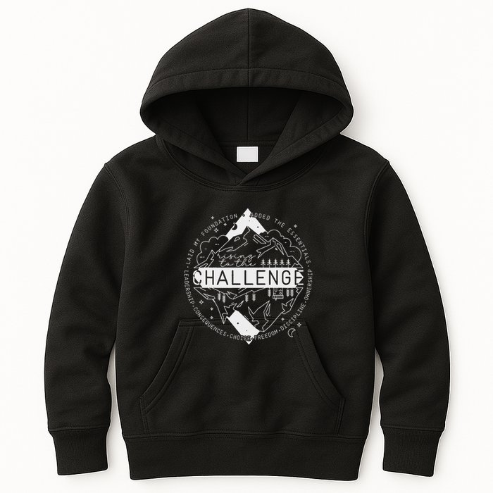 Classical Conversations Rising To The Challenge Kids Hoodie