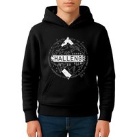 Classical Conversations Rising To The Challenge Kids Hoodie
