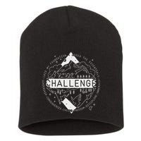 Classical Conversations Rising To The Challenge Short Acrylic Beanie
