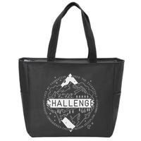 Classical Conversations Rising To The Challenge Zip Tote Bag