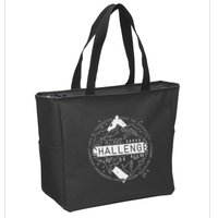 Classical Conversations Rising To The Challenge Zip Tote Bag