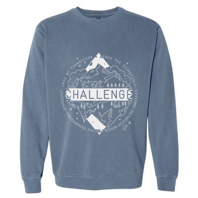 Classical Conversations Rising To The Challenge Garment-Dyed Sweatshirt
