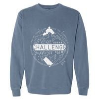 Classical Conversations Rising To The Challenge Garment-Dyed Sweatshirt