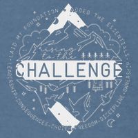Classical Conversations Rising To The Challenge Garment-Dyed Sweatshirt