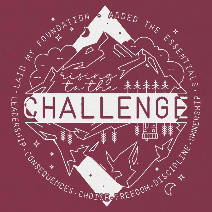 Classical Conversations Rising To The Challenge 16oz Travel Tumbler