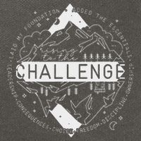 Classical Conversations Rising To The Challenge Cotton Canvas Backpack