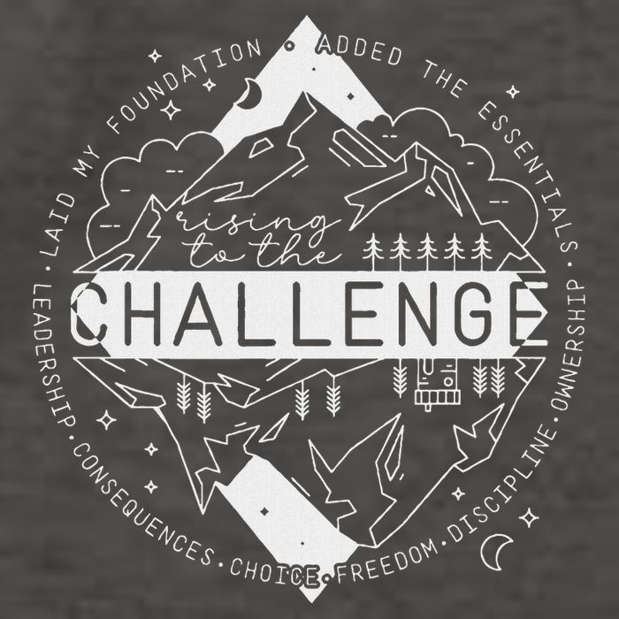 Classical Conversations Rising To The Challenge Vector Backpack