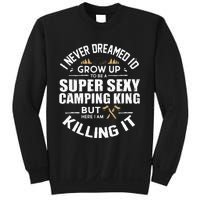 Camping Camper RV Camping Vacation Camping Dad Sweatshirt