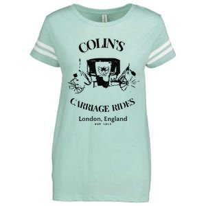 Colin Carriage Rides Enza Ladies Jersey Football T-Shirt