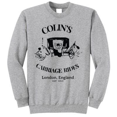 Colin Carriage Rides Tall Sweatshirt