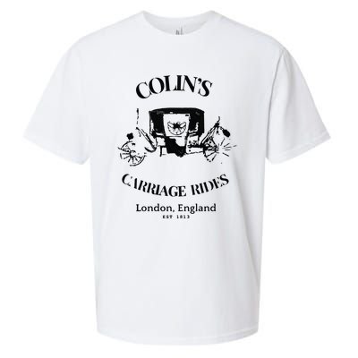 Colin Carriage Rides Sueded Cloud Jersey T-Shirt