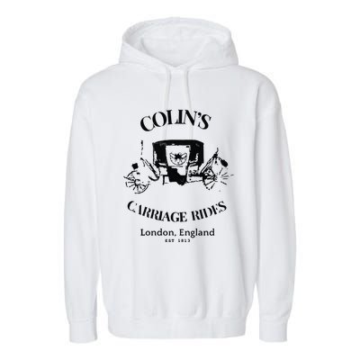 Colin Carriage Rides Garment-Dyed Fleece Hoodie