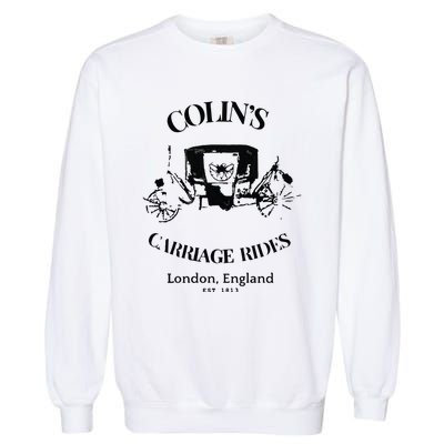 Colin Carriage Rides Garment-Dyed Sweatshirt