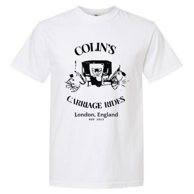 Colin Carriage Rides Garment-Dyed Heavyweight T-Shirt