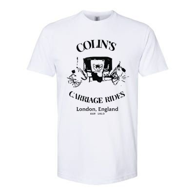 Colin Carriage Rides Softstyle CVC T-Shirt