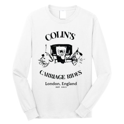 Colin Carriage Rides Long Sleeve Shirt