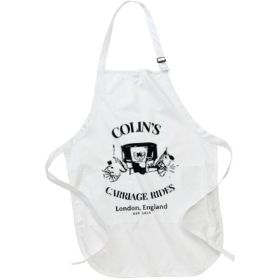 Colin Carriage Rides Full-Length Apron With Pockets