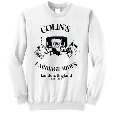 Colin Carriage Rides Sweatshirt