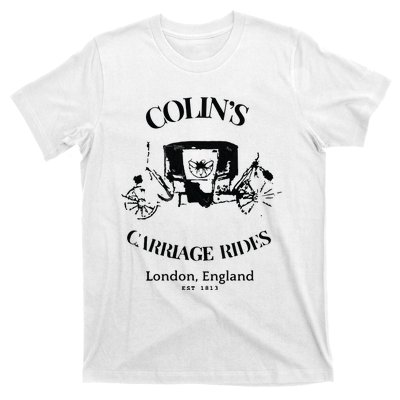 Colin Carriage Rides T-Shirt