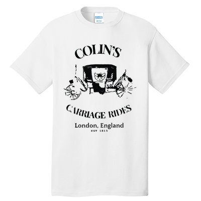 Colin Carriage Rides Tall T-Shirt