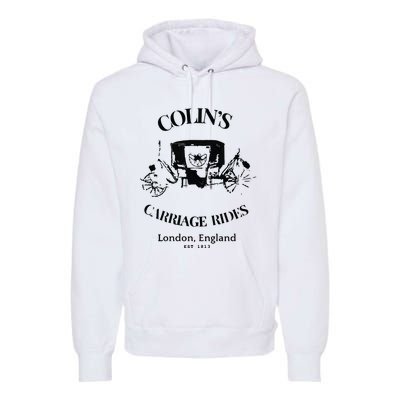 Colin Carriage Rides Premium Hoodie