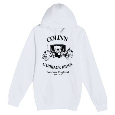 Colin Carriage Rides Premium Pullover Hoodie