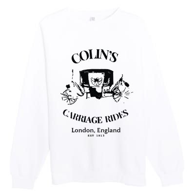 Colin Carriage Rides Premium Crewneck Sweatshirt