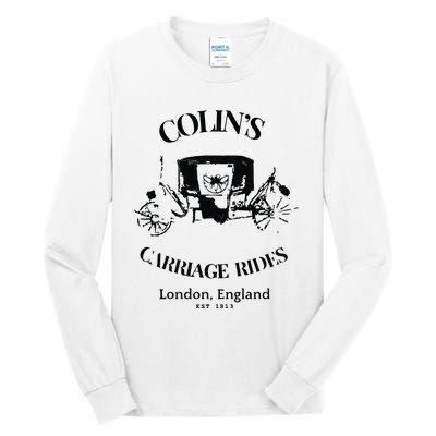 Colin Carriage Rides Tall Long Sleeve T-Shirt