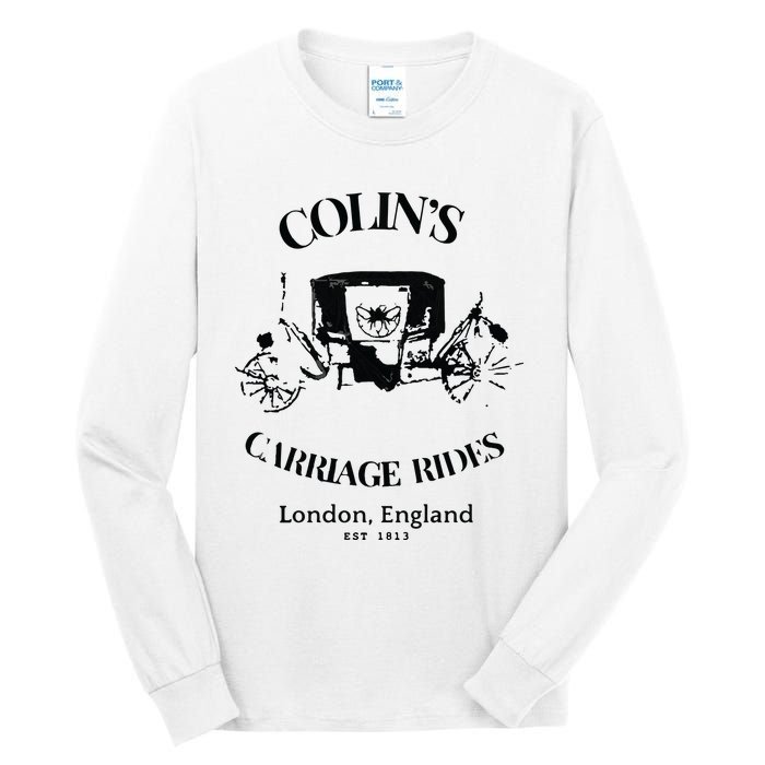 Colin Carriage Rides Tall Long Sleeve T-Shirt