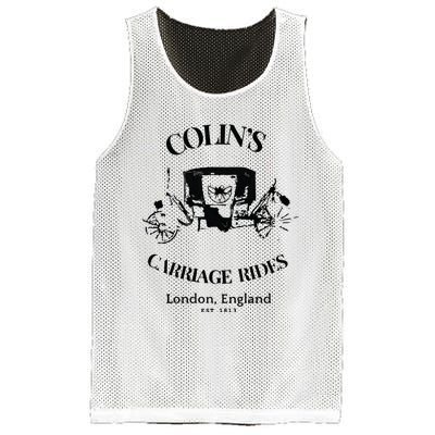 Colin Carriage Rides Mesh Reversible Basketball Jersey Tank