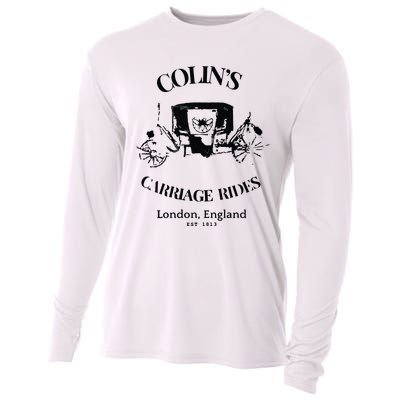 Colin Carriage Rides Cooling Performance Long Sleeve Crew