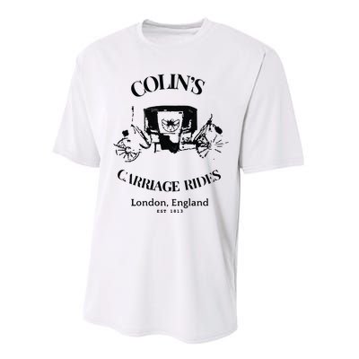 Colin Carriage Rides Performance Sprint T-Shirt