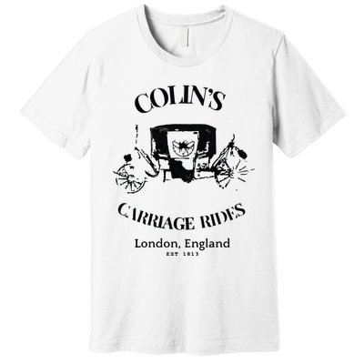 Colin Carriage Rides Premium T-Shirt