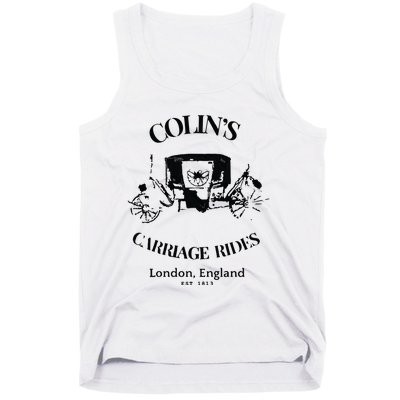 Colin Carriage Rides Tank Top