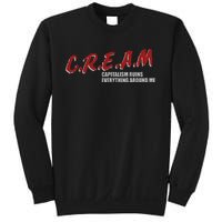 C.r.e.a.m capitalism ruins everything around me Sweatshirt