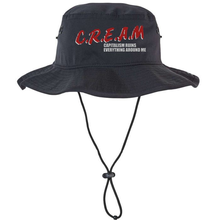 C.r.e.a.m capitalism ruins everything around me Legacy Cool Fit Booney Bucket Hat