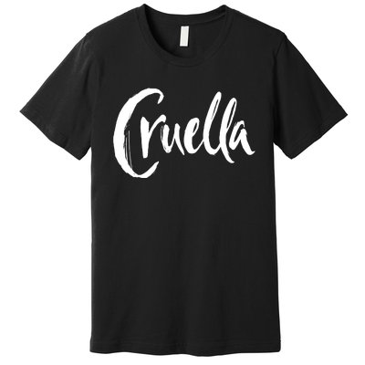 Cruella Premium T-Shirt