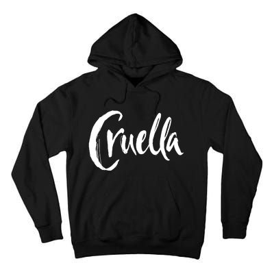 Cruella Tall Hoodie