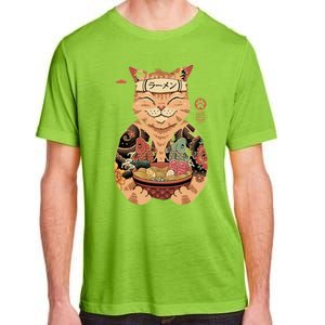 Catana Cat Ramen Adult ChromaSoft Performance T-Shirt