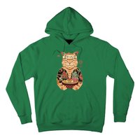 Catana Cat Ramen Hoodie