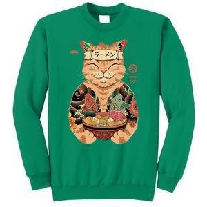 Catana Cat Ramen Sweatshirt