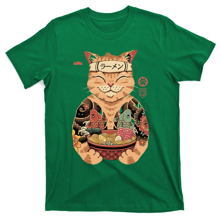 Catana Cat Ramen T-Shirt