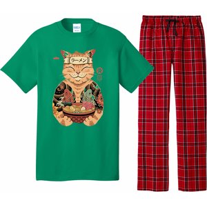 Catana Cat Ramen Pajama Set