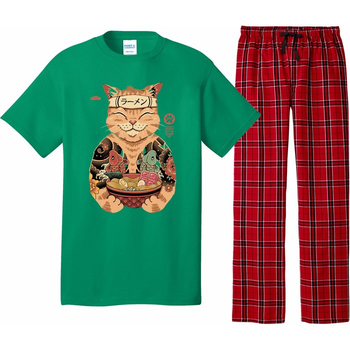 Catana Cat Ramen Pajama Set