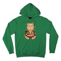 Catana Cat Ramen Tall Hoodie