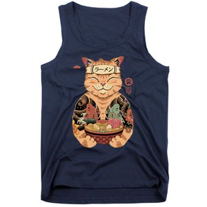 Catana Cat Ramen Tank Top