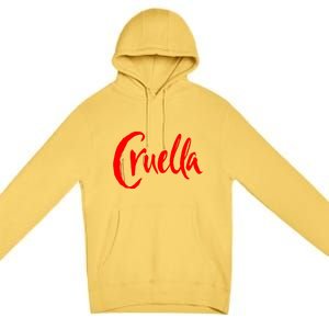 Cruella Premium Pullover Hoodie