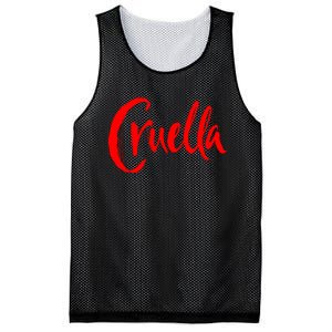 Cruella Mesh Reversible Basketball Jersey Tank