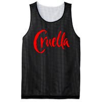 Cruella Mesh Reversible Basketball Jersey Tank