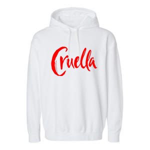 Cruella Garment-Dyed Fleece Hoodie